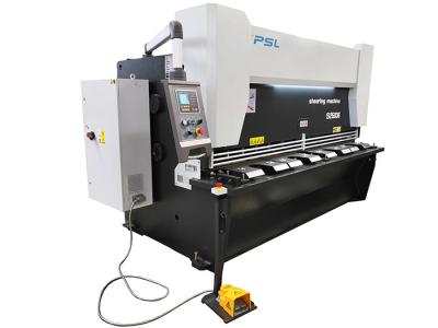 China Automatische Blech-Guillotinen-scherende Maschine CNC scherende Maschinen-400V 60HZ zu verkaufen