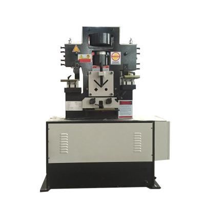 Cina Tagliatrice della perforazione di Q35Y-12 35 Ton Ironworker Metal Shear Hydraulic in vendita