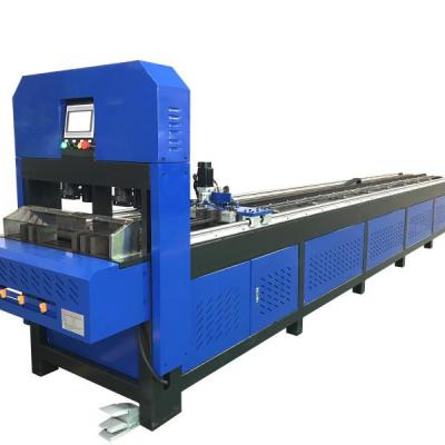 China CNC Square S.S. Tube Holes Punching Hydraulic Round Pipes Punching Machine for sale