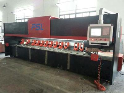 China Vertical Pneumatic CNC V Cut Grooving Machine For Stainless Sheets for sale