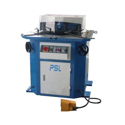 China Right Angle Hydraulic Notching Machine Angle Notching Machine Bar Shearing Cutting for sale