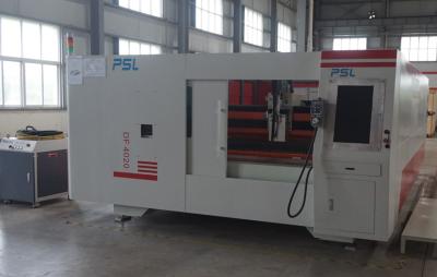 China Desktop Fiber Laser Cutting Machine 4kw 3kw Cnc Cutter Exchange Table for sale