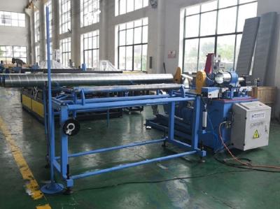 Cina Presa d'aria di quadrato che fabbrica linea-III automatica condotta flessibile del lamiera galvanizzato che fa macchina in vendita