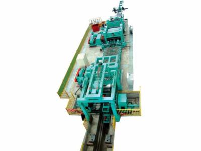 China Op zwaar werk berekend die Staal aan CNC van de Lengtelijn het Metaal wordt gesneden die van Cr U Machine scheuren Te koop