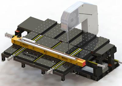 China Hoge snelheidscnc de verticale van het de machine zagende Aluminium van de metaallintzaag plaat en de bar Te koop