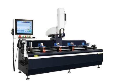 China Drilling Milling Engraving CNC Aluminum Cutting Machine For Windows Door Profile for sale