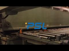 Large Sheet metal Hydraulic Feeding Shearing and staking production line