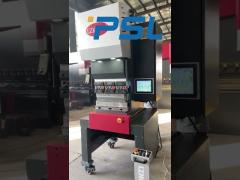 small Mini Full Electric servo press brake  10 Ton metal sheet bending machine