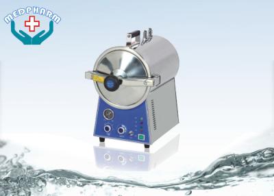 China Esterilizador del vapor de la autoclave de la sobremesa SS304 con heated eléctrico en venta