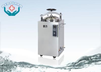 China Esterilizador médico vertical de la autoclave de la pantalla táctil con el indicador digital y dos cestas en venta