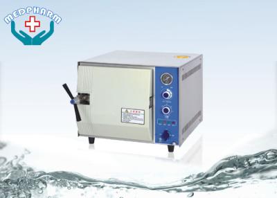 China Electric Heated Benchtop Autoclaves With Pressure And Temperature Controller for sale