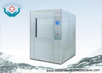 China Single Door Vertical Sliding Door Autoclave Steam Sterilizer With Built-in Vacuum Pump for sale