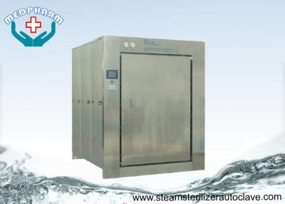 China High Pressure Autoclave Steam Sterilizer With Micro Printer Recorder for sale