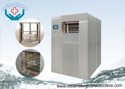 China Automatic Vertical Sliding Door Animal Care Sterilization Autoclave For Vaccine Sterilization for sale