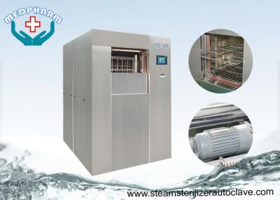 China Autoclave veterinaria controlada del microordenador con las alarmas audibles y visuales para la seguridad en venta