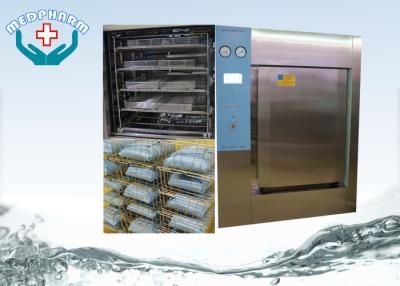 China Liquid Cycle With Pressure Ballasting Steam Autoclave Sterilization Using Autoclave for sale