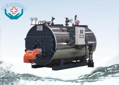 China Horizontal Industrial Steam Boiler Wet Back Oil Steam Boiler With Alarm Interlock for sale