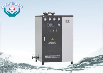 China Compacte Configuratie Industriële Stoomketel Elektrische het Verwarmen Warm waterboiler Te koop