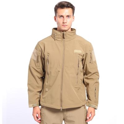 China 511 Wholesale Tactical Winter Jacket Men's Hoodie Autumn Three Layer Army Anorak Three Layer Waterproof Breathable Waterproof Outdoor Jackets for sale