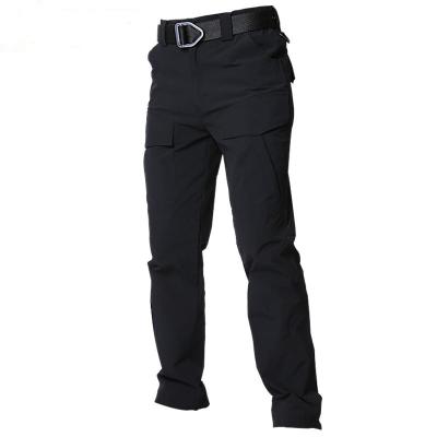 China New Arrival Summer Breathable Solid Color Tactical Pants Stretch Tactical Pants With Pockets Men's Long Trousers for sale