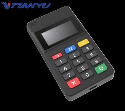 China SDK Tianyu MPOS MP45 Mini POS Machine With Chip Card Reader EMV Mobil POS Terminal Tradicional NFC Keyboard Physical POS System for sale