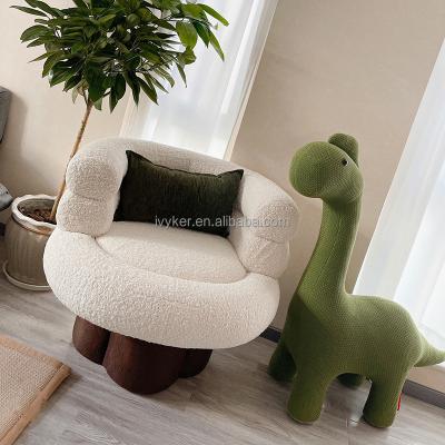 China Modern Kids Sofa Nordic Modern Furniture Teddy Sofa Chair Kids Living Room Set Gym VK-2236 for sale