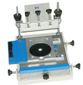 China Manual CD DVD Screen Printing Machine for sale