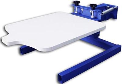 China 1 Color T-shirt Manual Screen Printer for sale