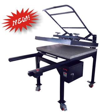 China Manual Large Format Heat Press Machine for sale