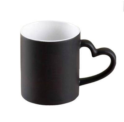 China 11oz Color Change Lover Mug for sale