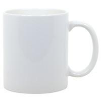 China Grade B 11oz Ceramic White Sublimation Mug for sale