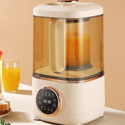 China Demute Intelligent Automatic Micro-controlled Electric Household 1.4 Liter Silent Tabletop Blender With Heating Functions Juicer Machine High Speed ​​Soybean Maker for sale