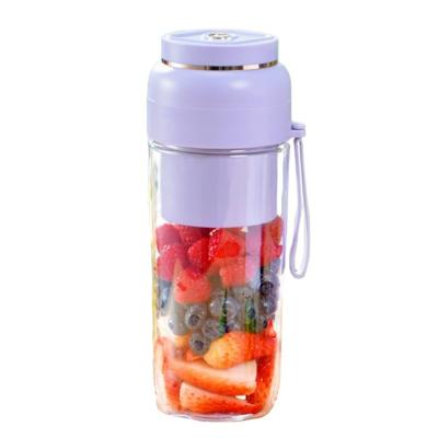 China Portable Mini New Design Stainless Steel Portable Juicerbottle Blender For Travel Water Bottles Juicer Orange Machine for sale