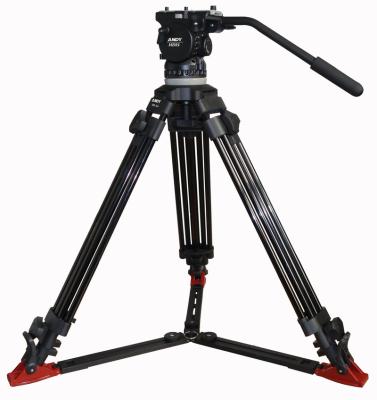 China Popular portable digital camera camera tripod support with 15kgs main payload on sale with discount for sale