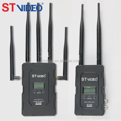 China 700m HD SDI Wireless Video Transmission Link System 5GHz Transmitter STW700 for sale