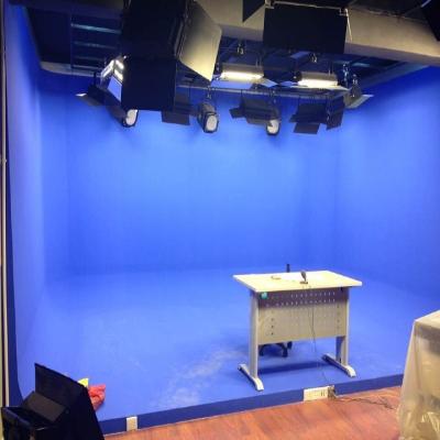 China Virtual studio dynamic system green and blue box providing the perfect background for the visual 3D scene for sale