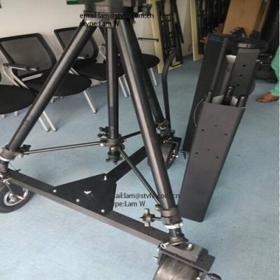 China Camera Crane Support Tripod with Trolley for Jib Crane Camera Video Film Production Equipment Manufacturer in China for sale