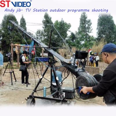 China Alluminum Alloy Radio Jimmy Jib Triangle Extreme Camera Jib Crane for sale