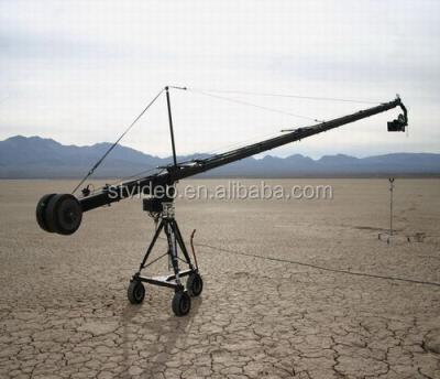 China Aluminum alloy jimmy jib, stanton jimmy jib camera hoist, jimmy jib accessories for sale