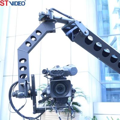 China 3m - 8m Lightweight Video Shooting Equipment , Portable Camera Crane Jib For TV Studio 3M-8m for sale