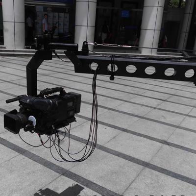 China Video camera broadcasting jib, small portable jib crane, 3m, 5m, 8m lite jib crane for light camera and DV shooting, Andy lite jib crane for sale