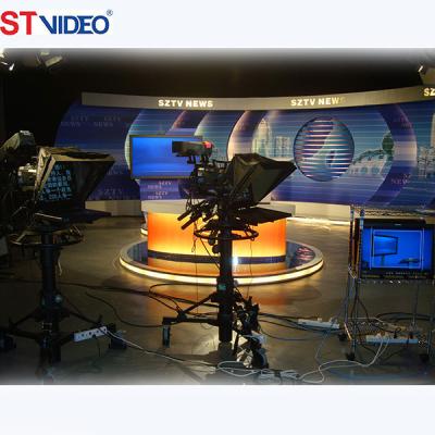 China congress broadcast studio camera teleprompter, wholesale congress camera teleprompter for sale