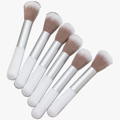 China Hot Selling Single Face Blush Highlighter Bar Powder Brush Quality Makeup Loose Brush for sale