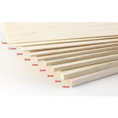 China DIY Model Materials Worison Balsa Wood Sheet OEM Any Size Super Quality For Airplane/Boat DIY Model Materials for sale