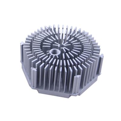 China LED Lighting Heatsink Cold Forge Manufacturer Supply LED Lighting Heatsink Customized Led Color Aluminum Heatsink for sale