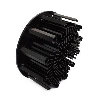 China 6063 Aluminum Extrusion Profile Custom Aluminum Heatsink 30w 50w 200w LED Heatsink For LED Heatsink Spare Parts for sale