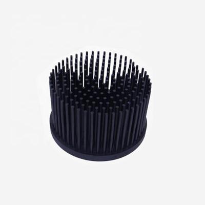 China Radiator diameter 113-140mm perforated pin fin passive cold forge radiator for cxb3590 for sale