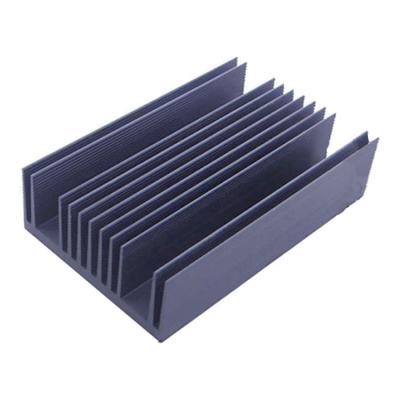 China Custom Electronic Aluminum Profile Radiator Aluminum Heatsink Industrial Extruded Aluminum Heatsink for sale