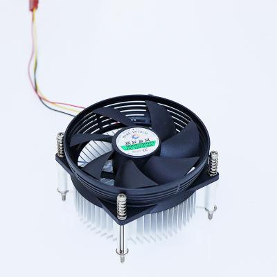 China High Quality Cooler Computer Case Computer Cooler 775 Pin Connector 775 Pin CPU Cooler PC CPU Cooler with Aluminum Heatsink for sale