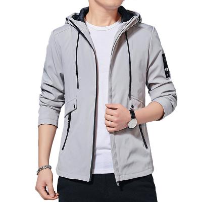 China Spring And Autumn Trend Jacket Lovely Stretch Youth Waterproof Casual Hooded Jacket for sale